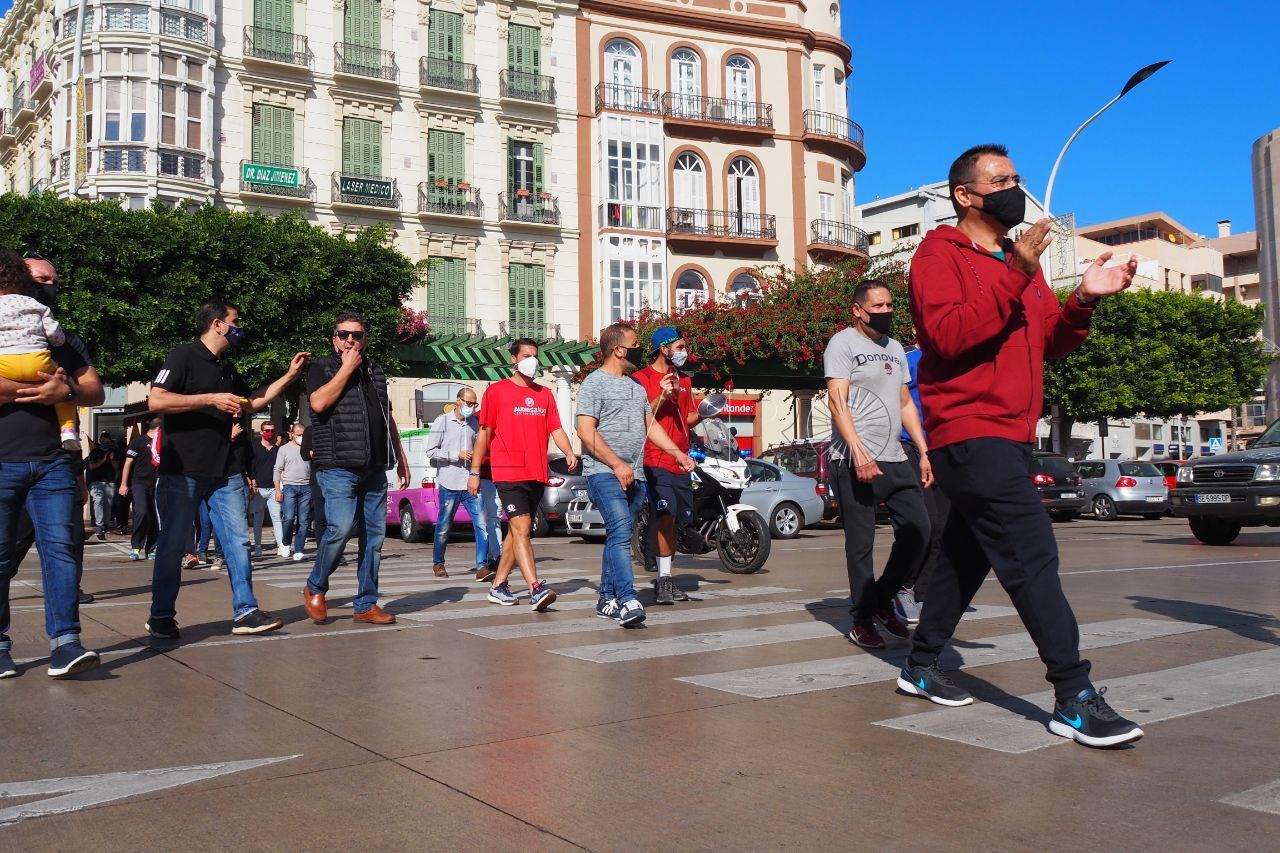 La Asociación de la Hostelería de Melilla convoca una nueva concentración para mañana