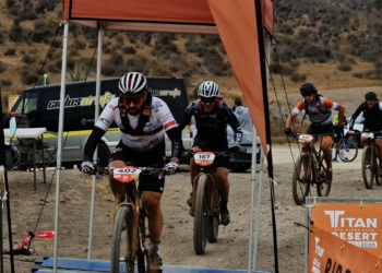 La competición desde la primera etapa están siendo muy dura.