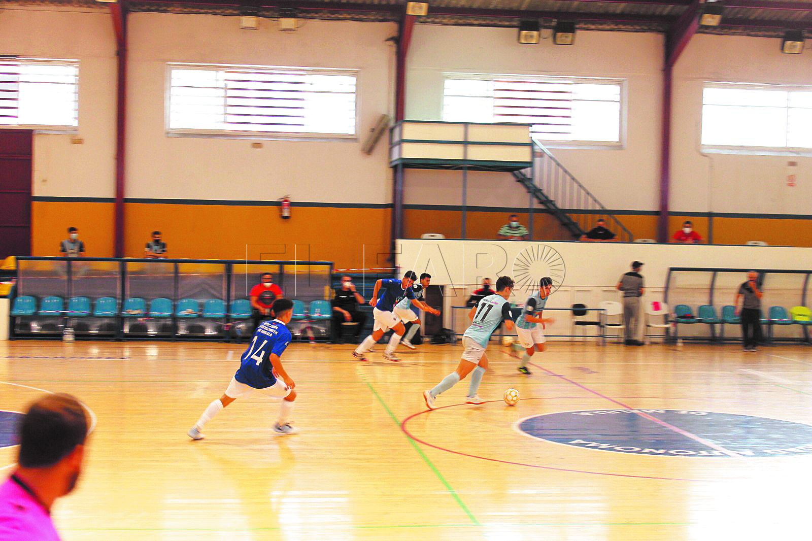 Los blaugranas fueron los únicos que jugaron