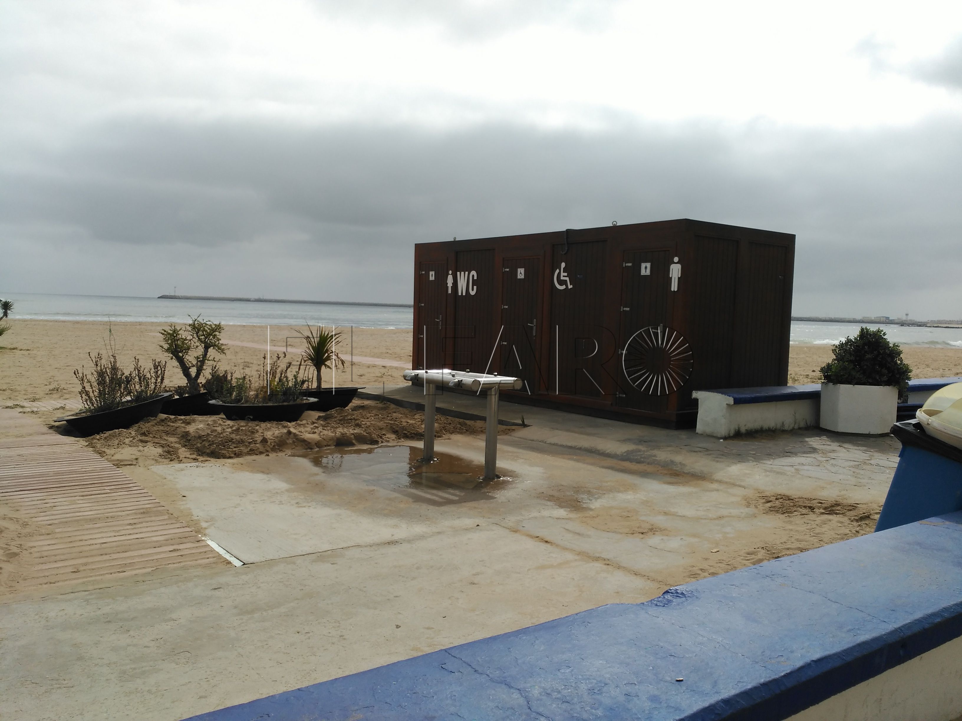 Se destina 1,5 millones a la limpieza de aseos públicos en parques y playas