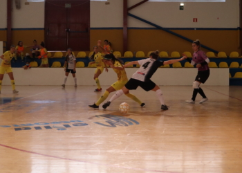 La jienense, en el partido de este domingo.