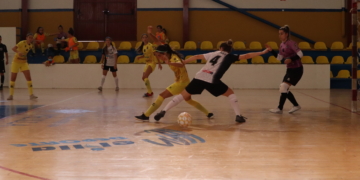 La jienense, en el partido de este domingo.