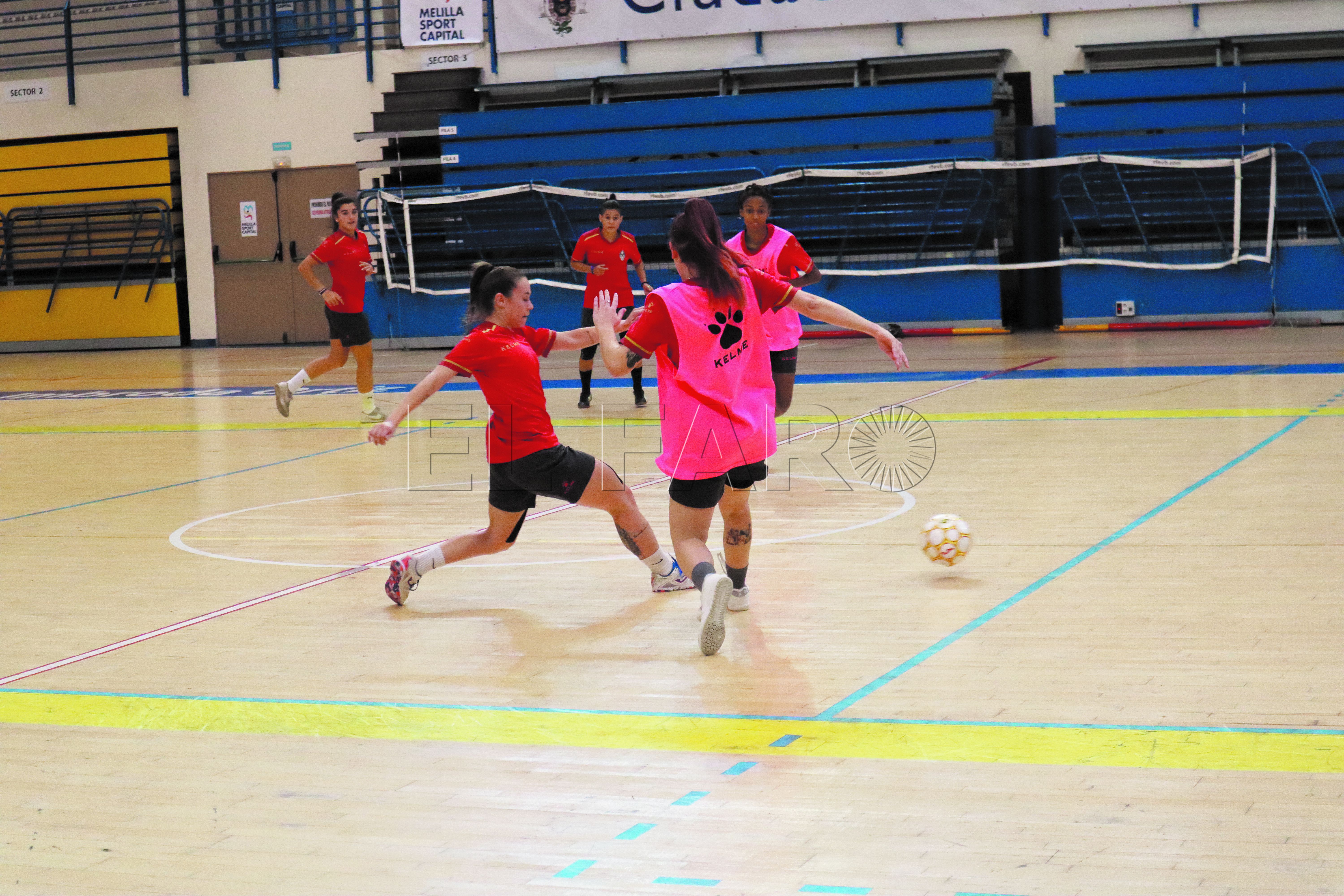 “Estamos en nivel de Primera División”