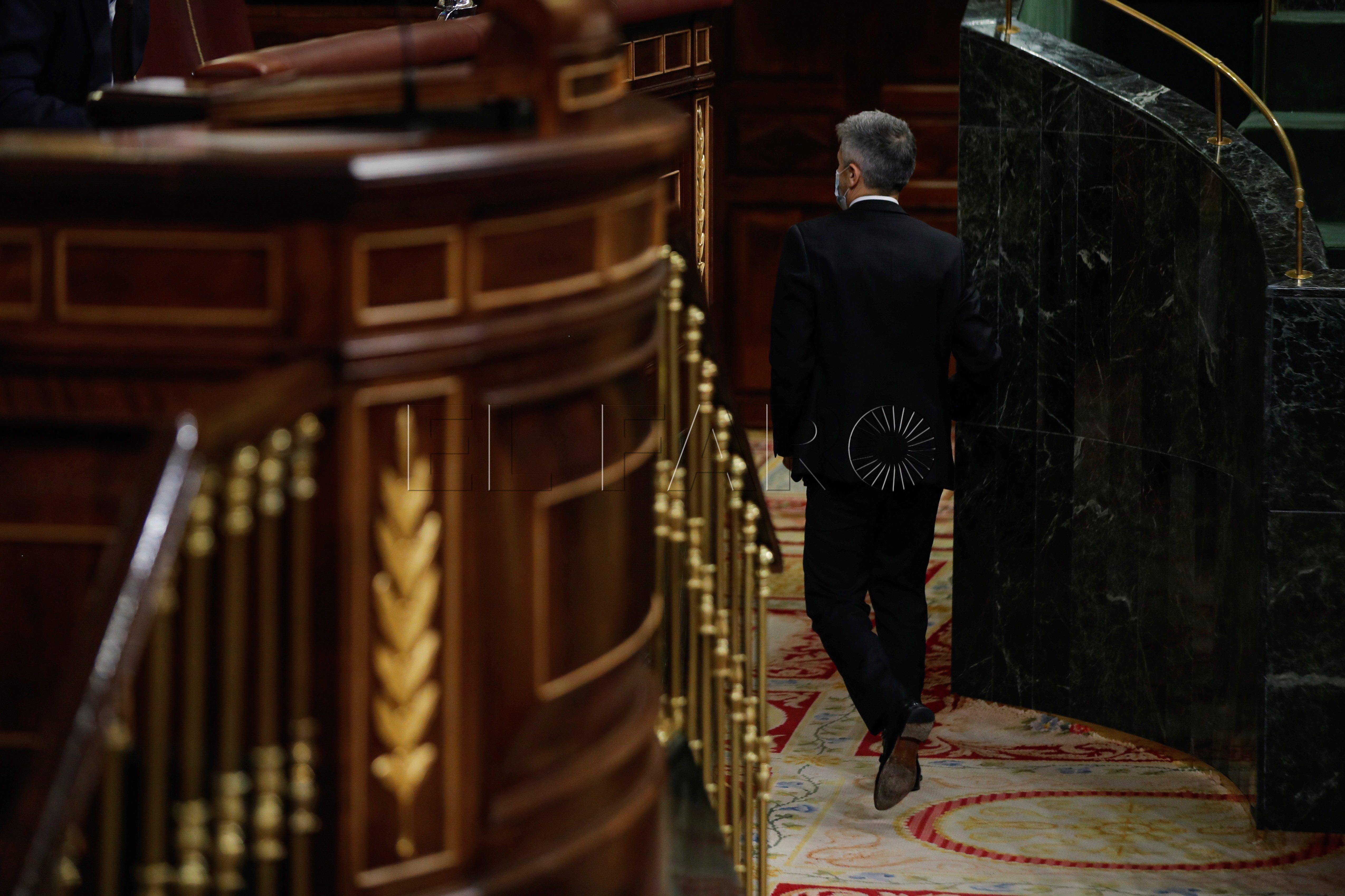 Marlaska viaja a Marruecos para tratar la presión migratoria