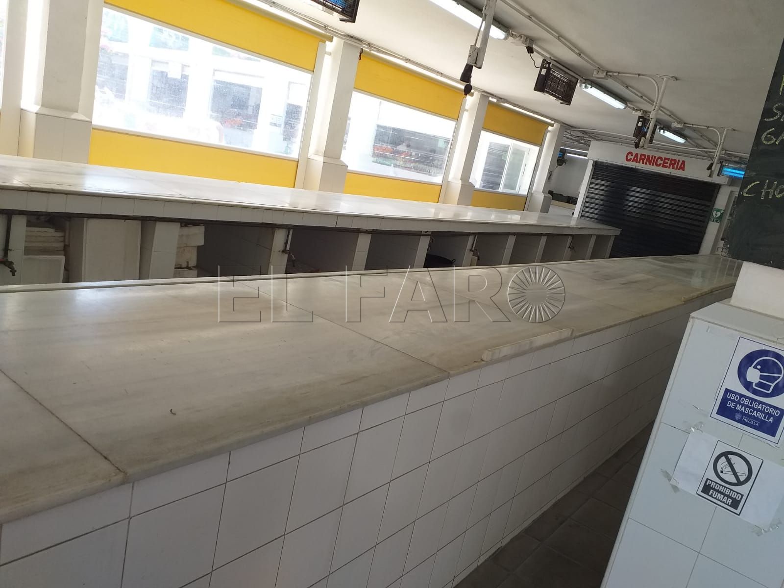 Podemos pide que se reinicie la venta de pescado en el Mercado del Buen Acuerdo