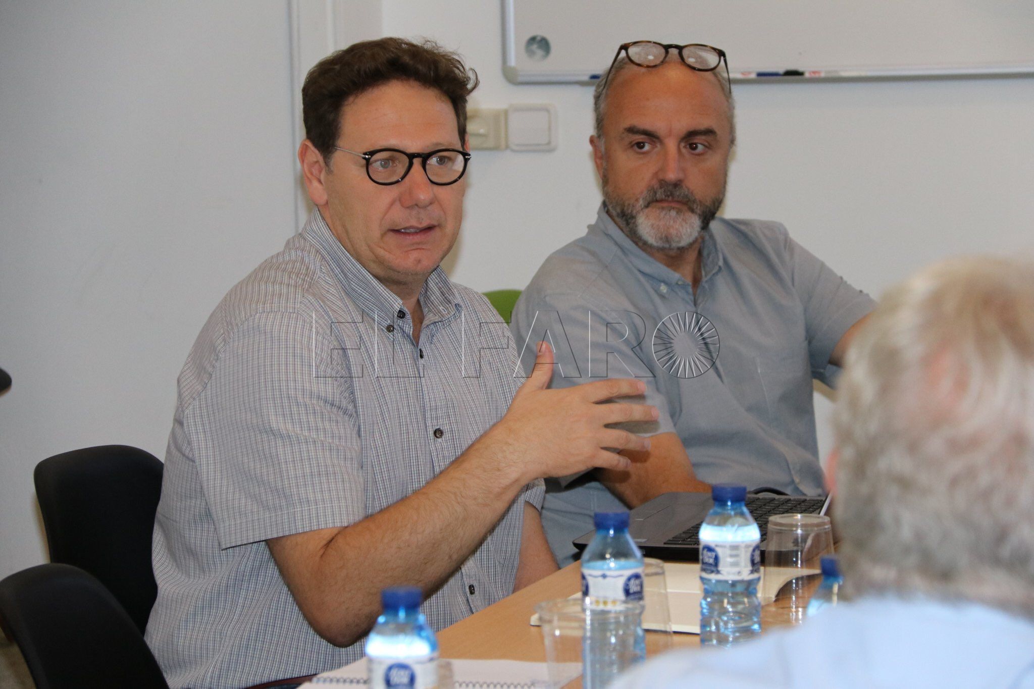 Rafael Merinero abre las jornadas de Promesa sobre el plan estratégico de Melilla