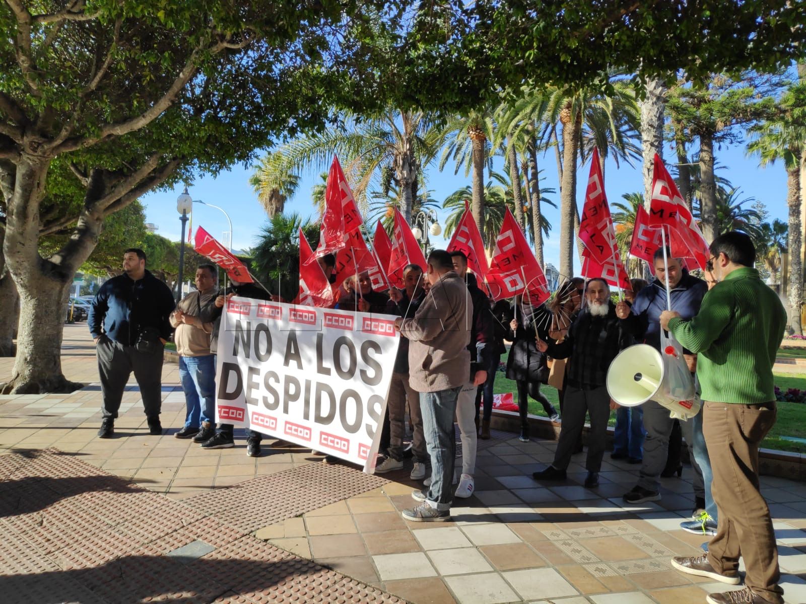 Sale el contrato de grúa, de nuevo, tras un año y dos meses sin servicio