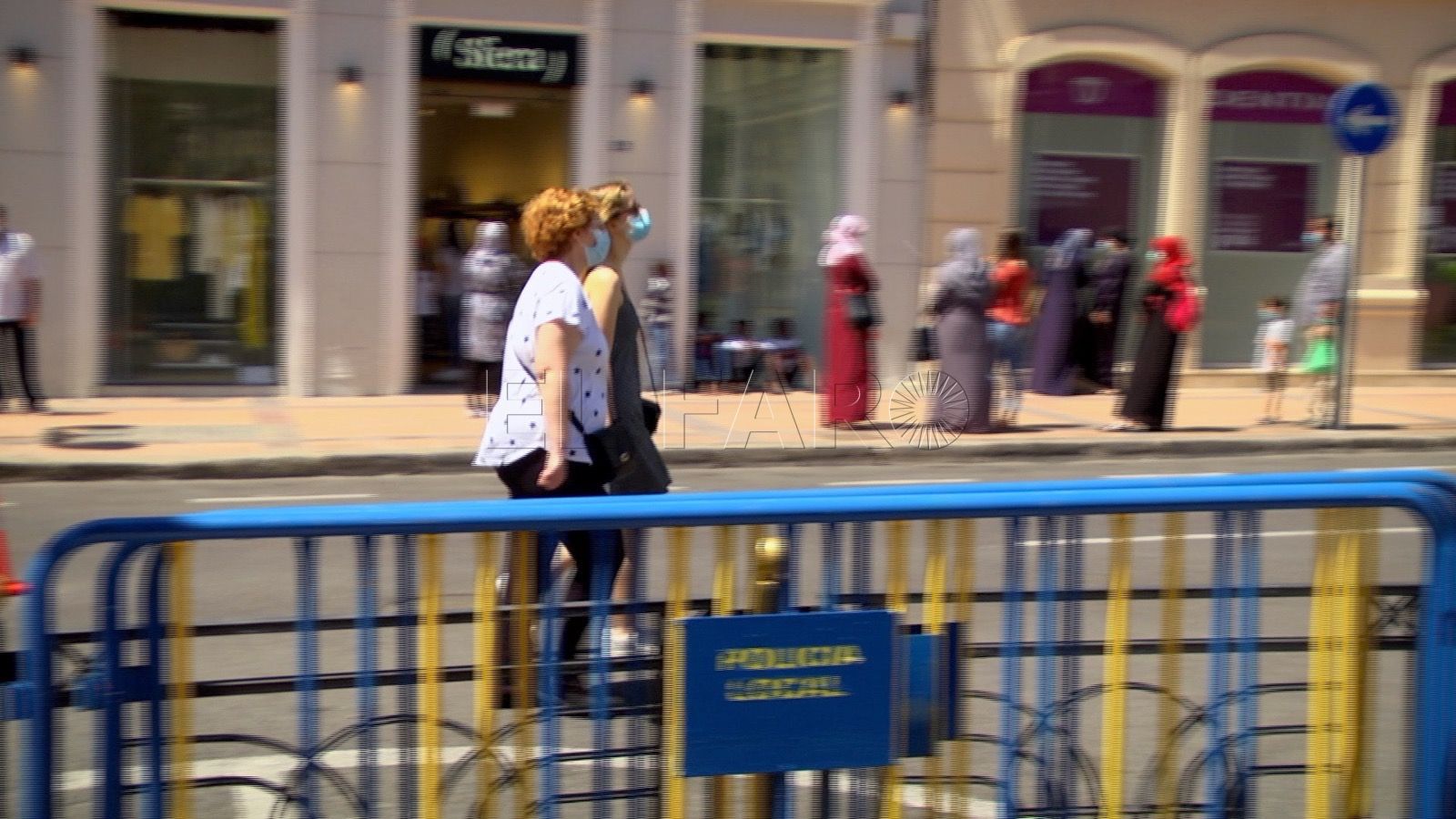 Adelante Melilla exige iluminar el camino al parking de Isla Talleres