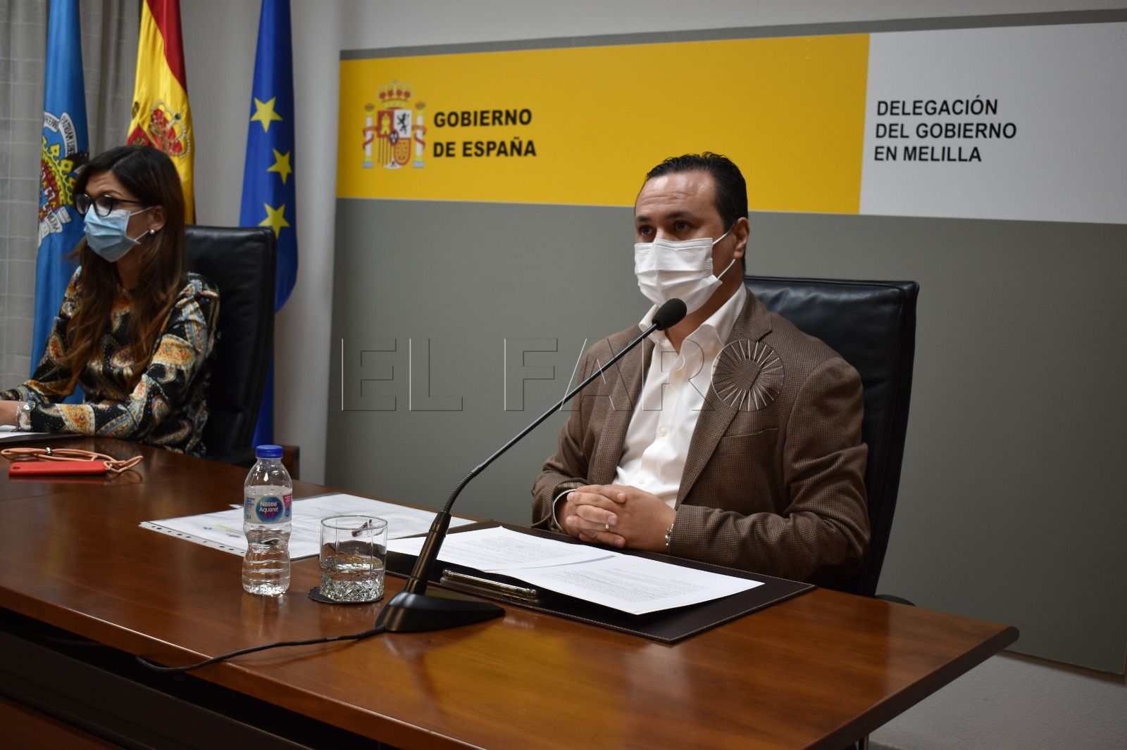 Melilla ha trasladado a la península a cuatro pacientes con Covid