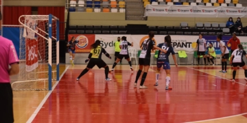 Las jugadoras de nuestra ciudad rayaron a la perfección en su sistema defensivo sin encajar ningún gol durante todo este enfrentamiento.