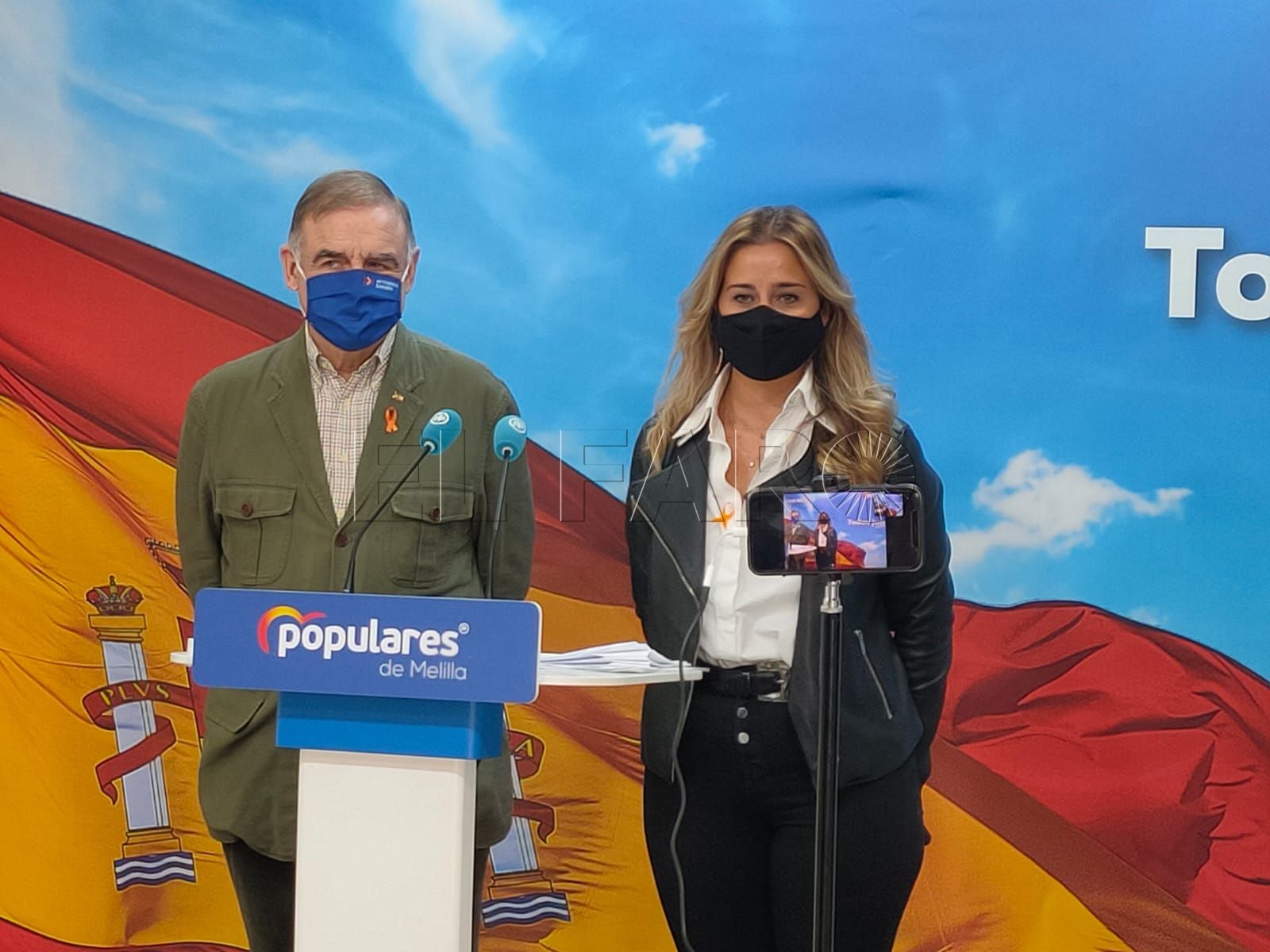 El PP propone en los PGE incluir a Motril en la OSP marítima y en la aérea, a Málaga y Madrid