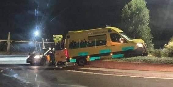 Roban una ambulancia mientras prestaba servicio en las viviendas Ciudad de Málaga