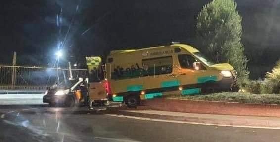 Detenidos los presuntos responsables del robo de la ambulancia del sábado