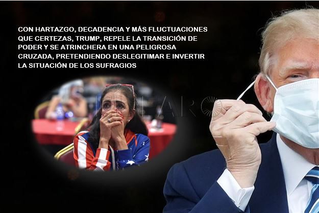 El mundo mira con perplejidad la fractura social de América (III)