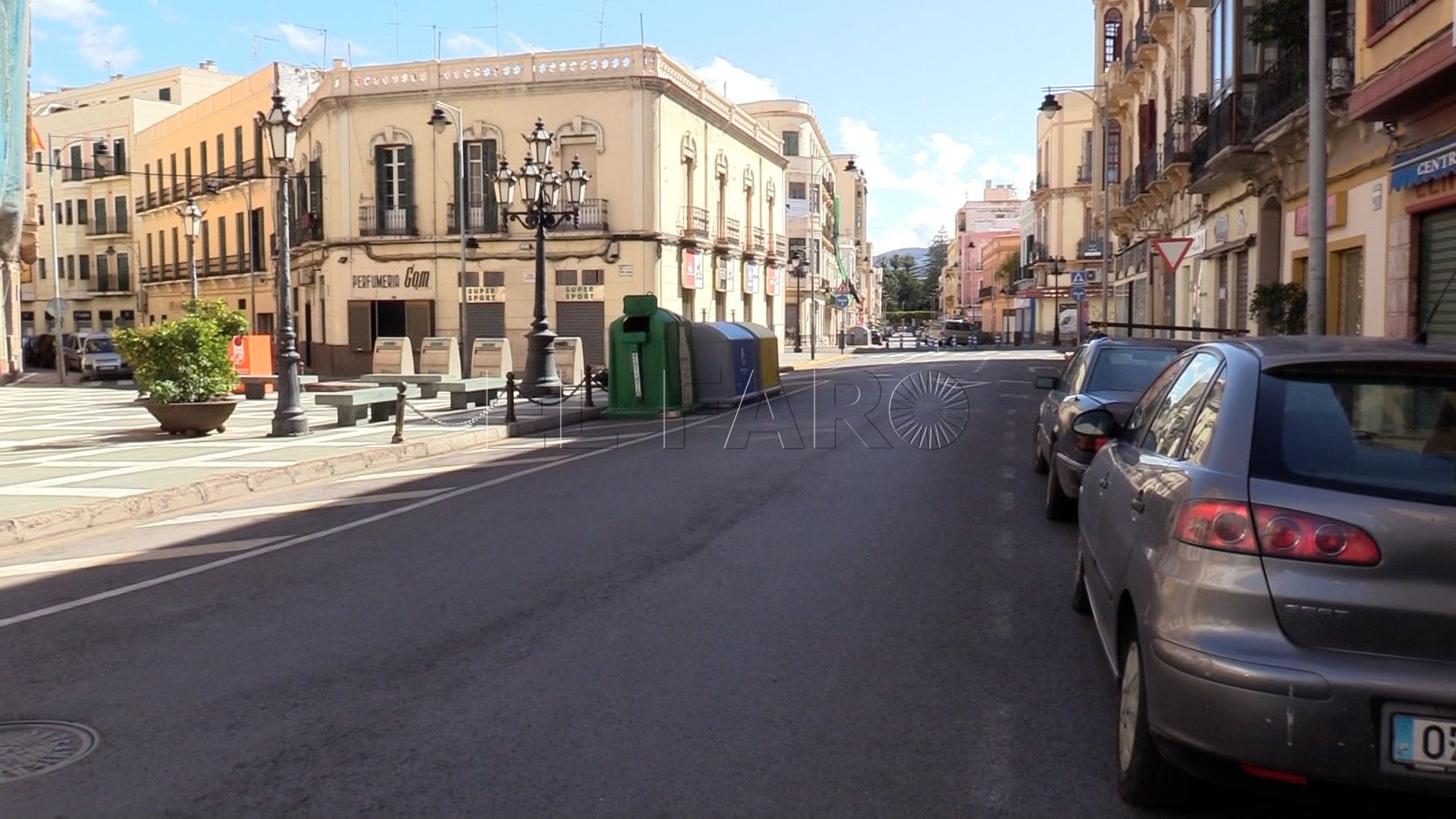 La seguridad en la zona centro está reforzada desde el pasado 23 de noviembre