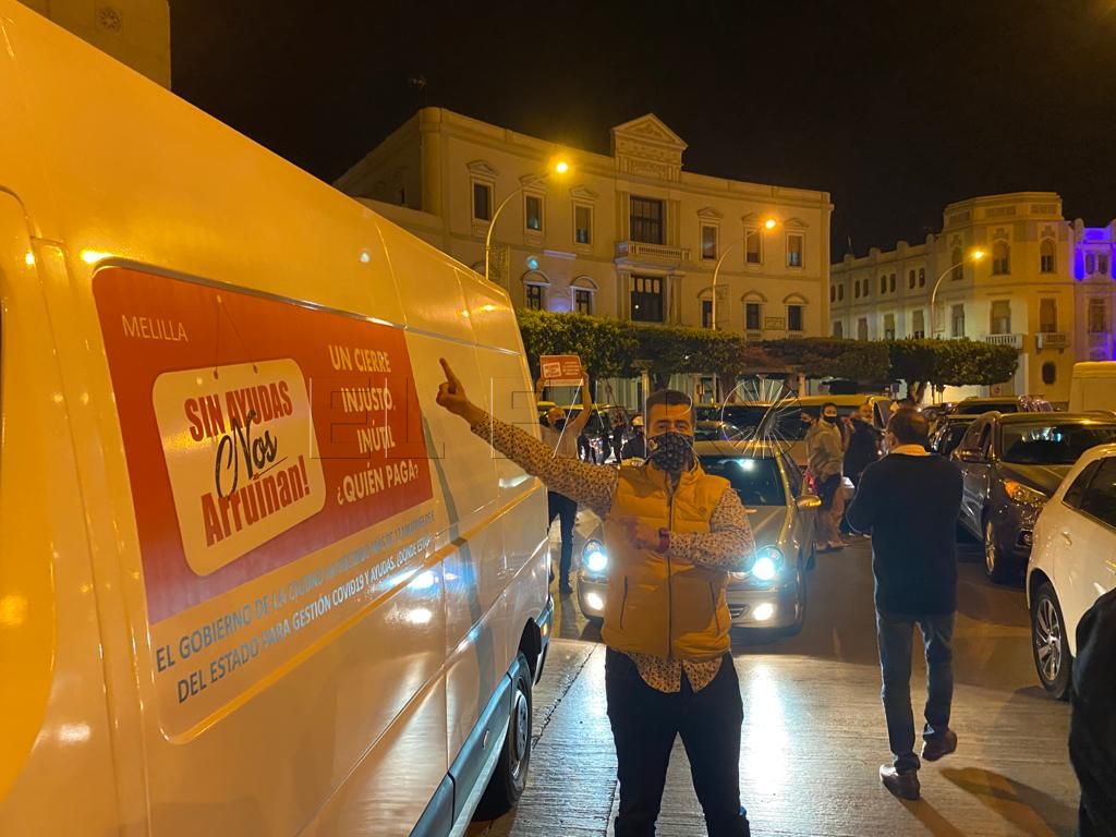 La hostelería se volverá a concentrar contra el cierre del sector