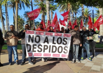 CCOO dispuesto a llevar a juicio el nuevo contrato para el servicio de grúa