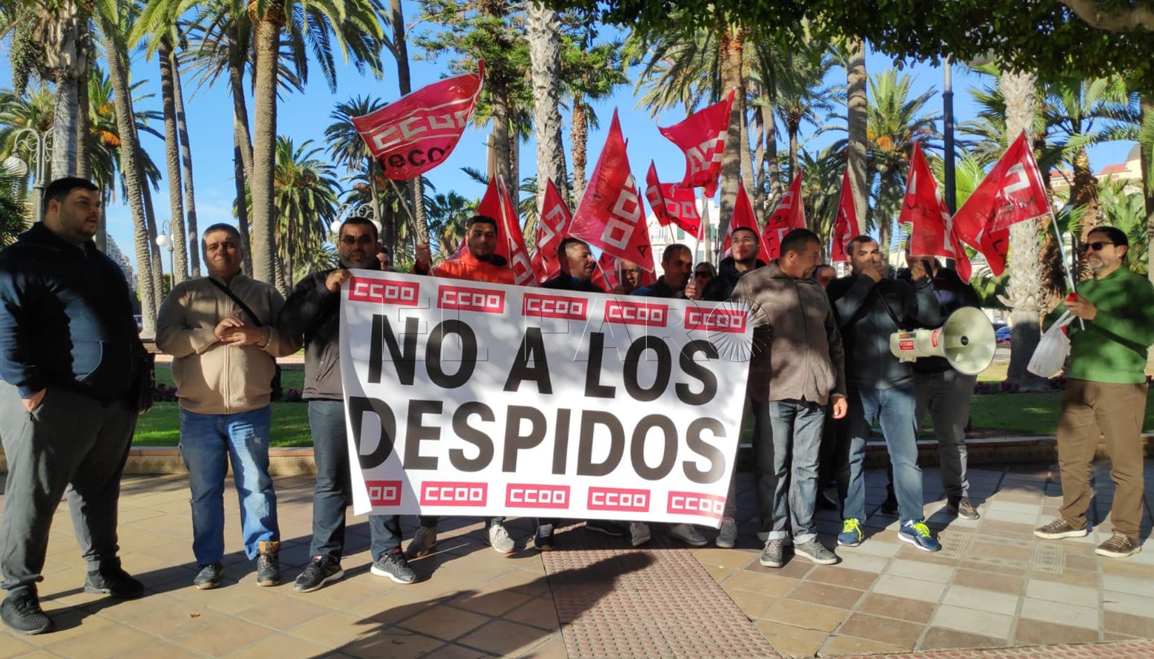 CCOO dispuesto a llevar a juicio el nuevo contrato para el servicio de grúa