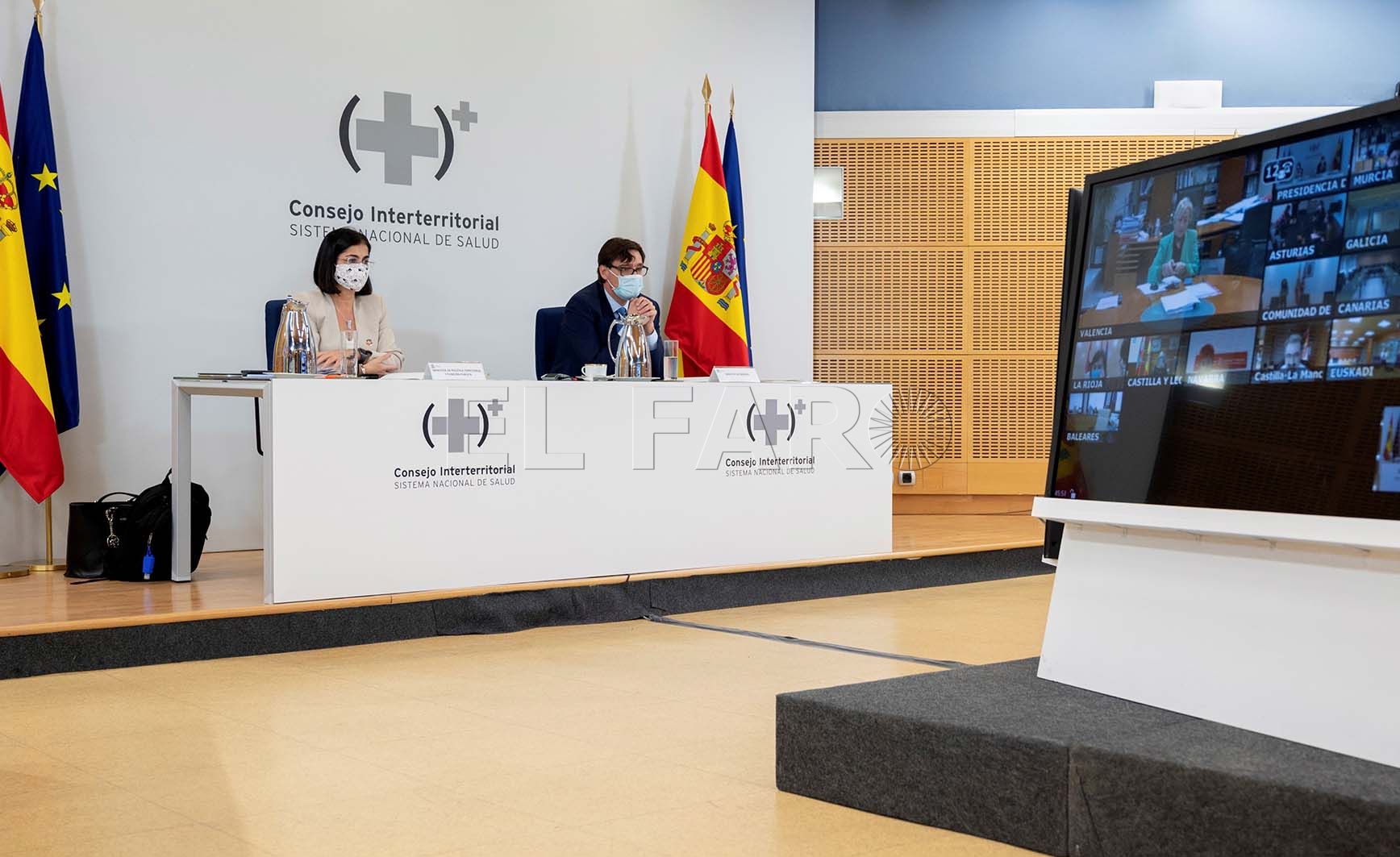 El Gobierno y las CCAA se dan dos semanas para evaluar la efectividad de las medidas