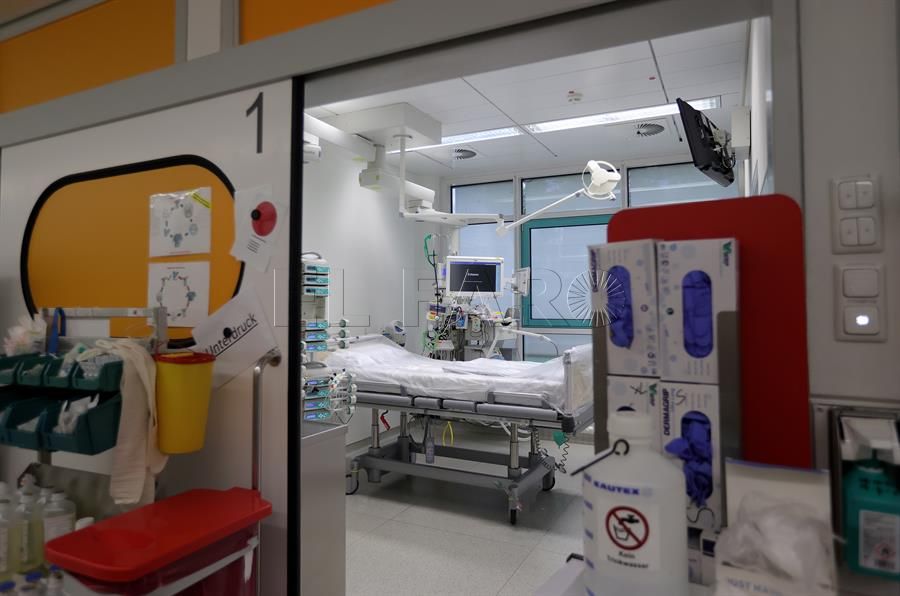 La presión hospitalaria sigue en aumento con 46 personas ingresadas por coronavirus