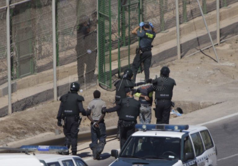 El Constitucional avala las devoluciones en caliente