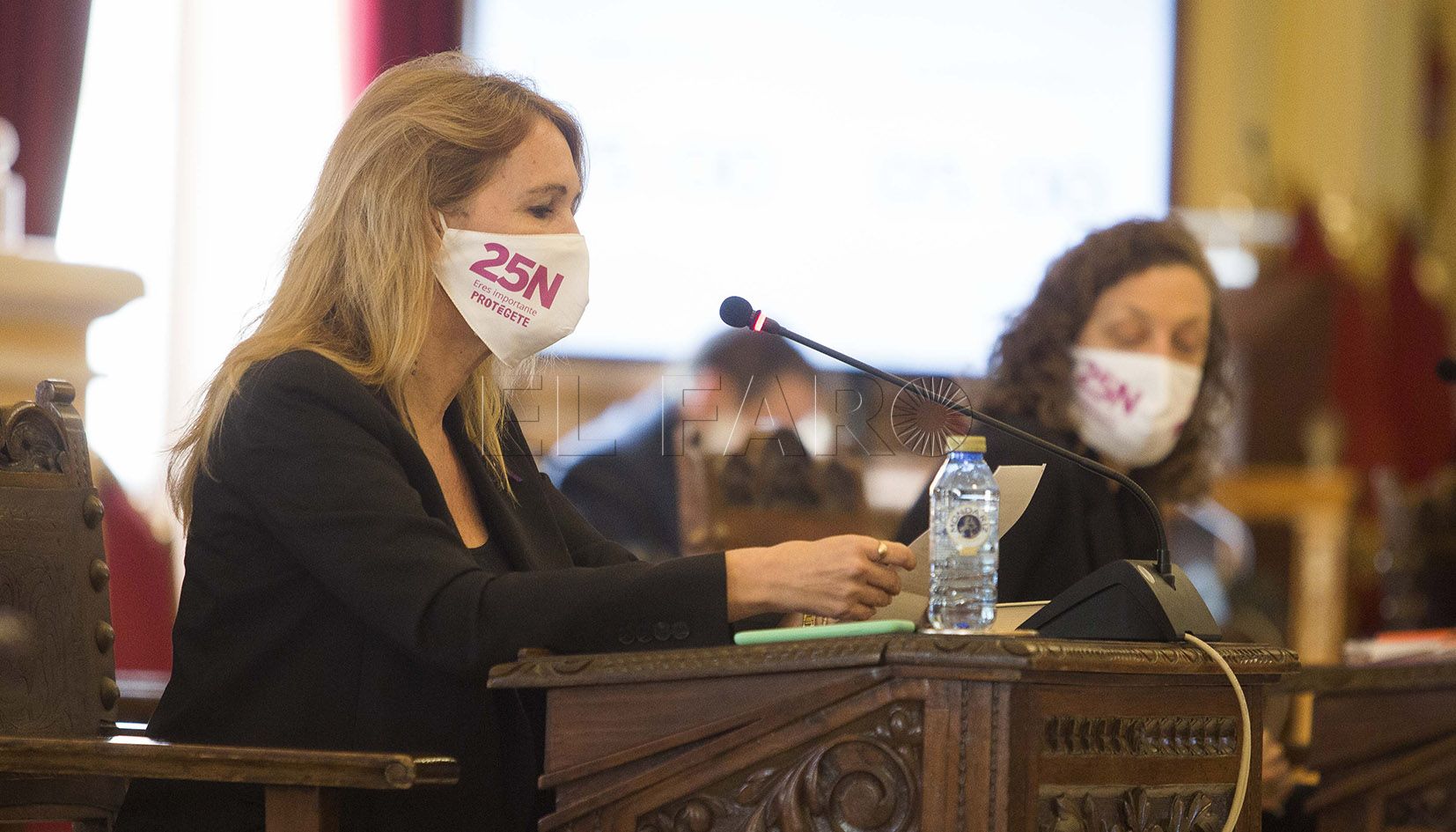 Aprobada la declaración por el Día Internacional contra la Violencia hacia la Mujer con la abstención de Vox