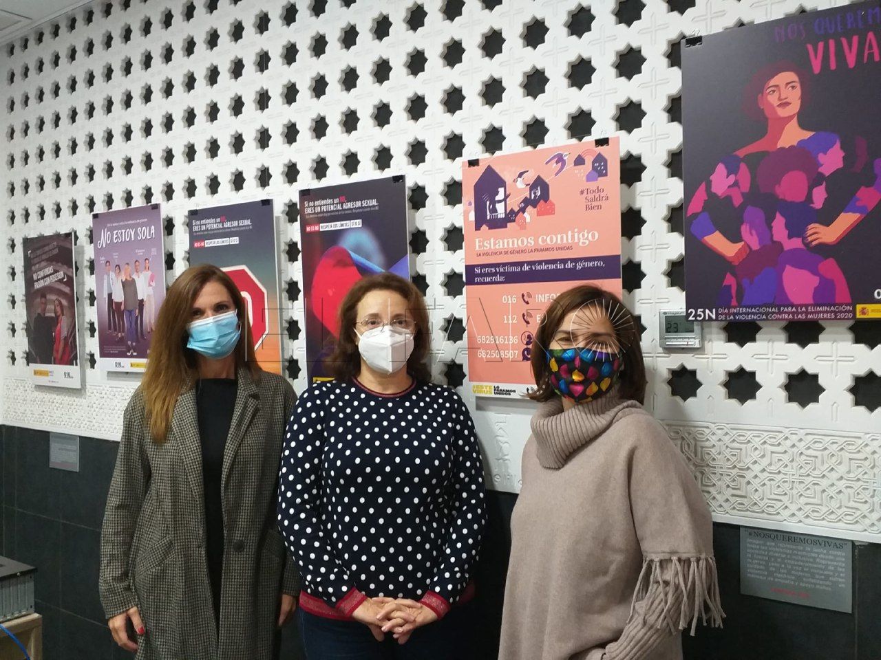 Una muestra sobre la violencia de género recorrerá los centros educativos de Melilla