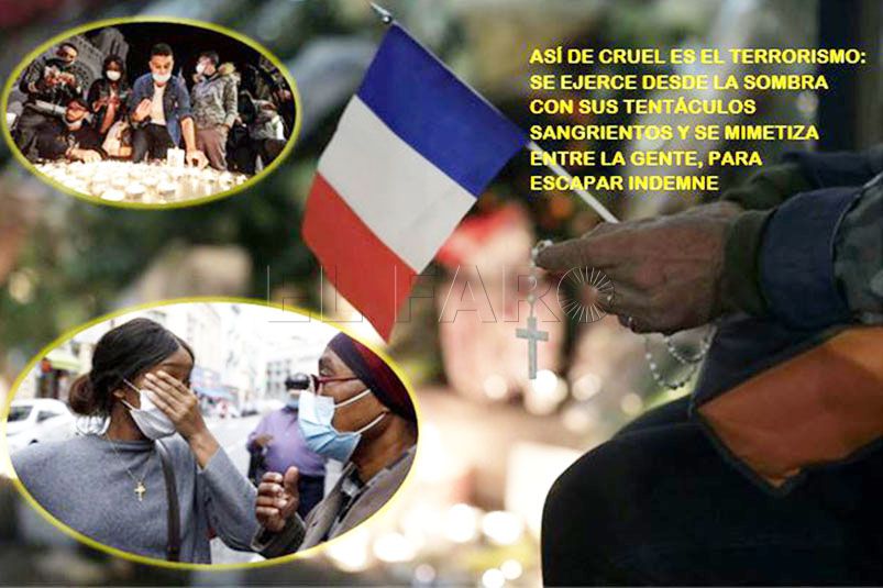 Francia en el punto de mira como arma arrojadiza del terrorismo