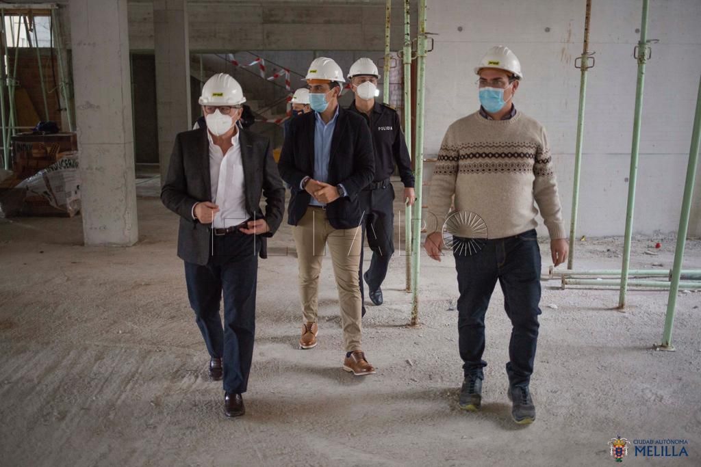La Ciudad busca recuperar el tiempo en la ejecución de la obra de la Jefatura de la Policía Local