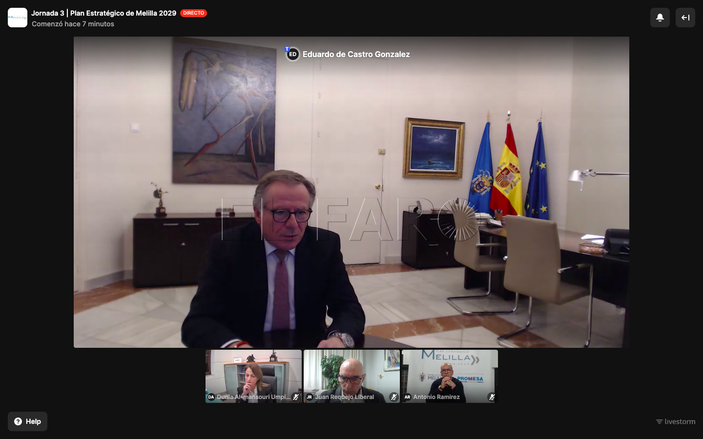 Almansouri: "La mayoría de los aspectos deben estar enmarcados en los ODS de la Agenda 2030"