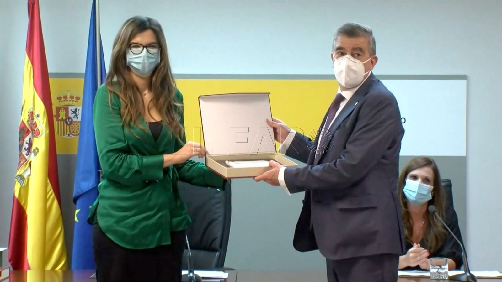 Clece, mención de honor por su labor contra la violencia de género en Melilla