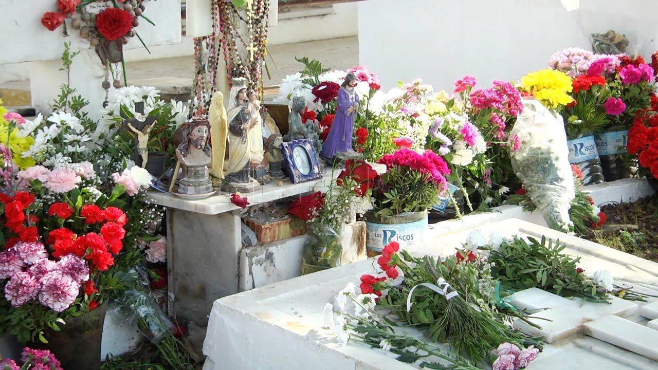 Un Día de Todos los Santos con menos visitas al cementerio