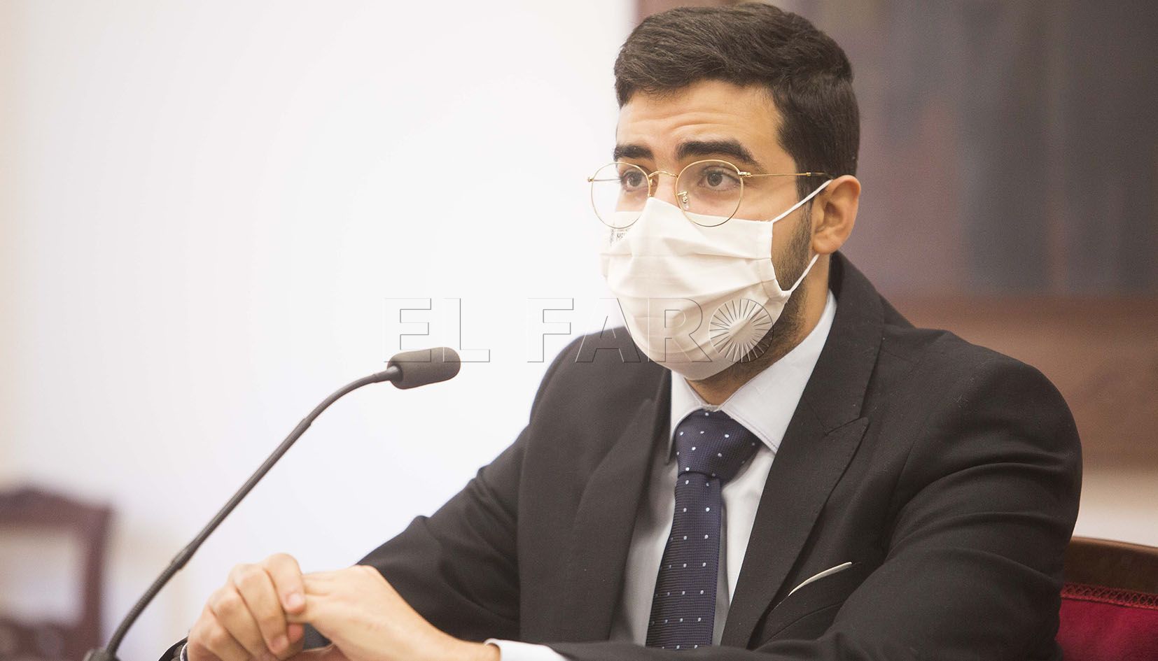 Mohand dice que hay descensos de casos, pero no hay que relajarse