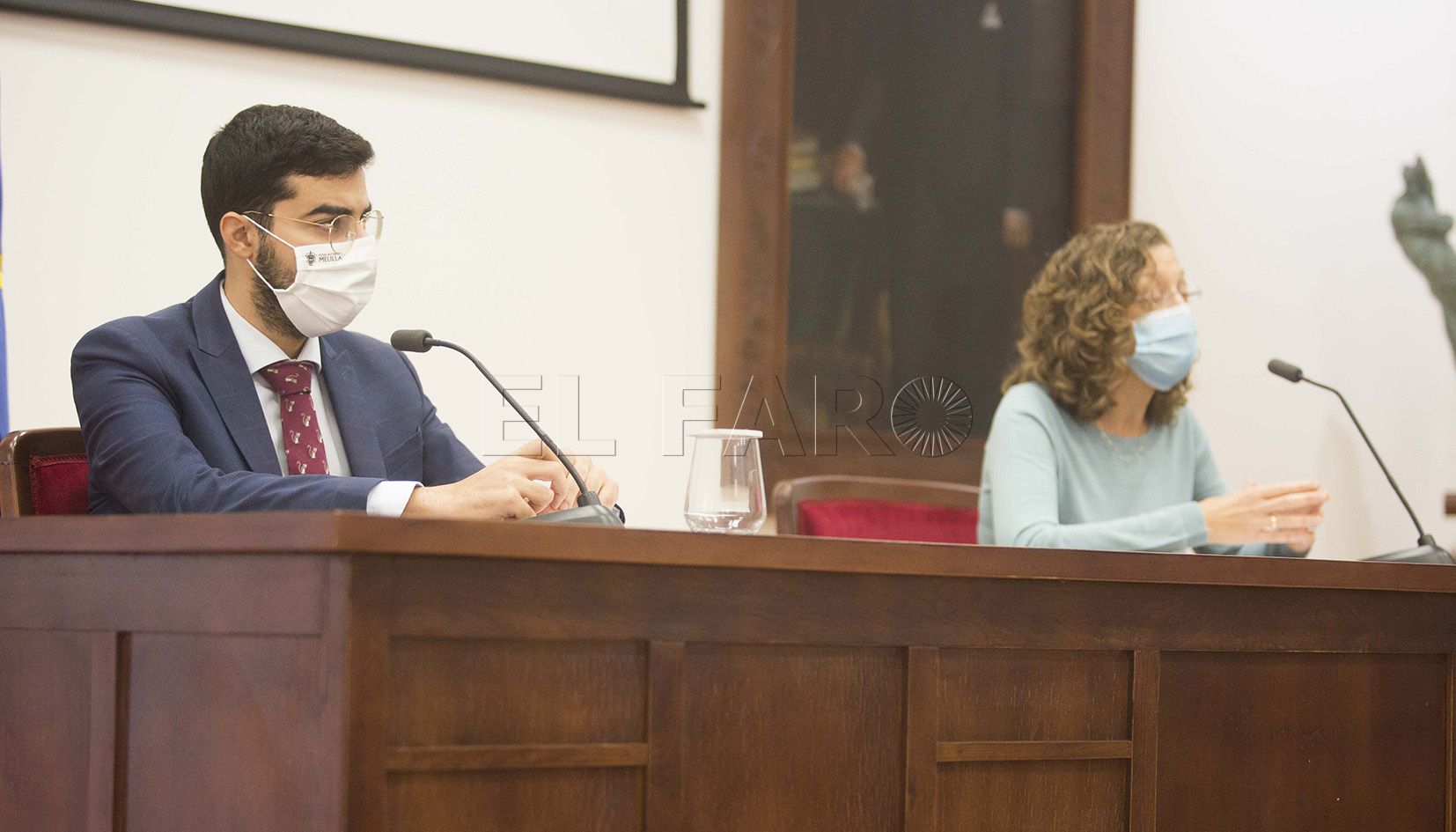 Melilla prepara más restricciones, pero aplaza a dentro de 15 días que Sanidad decida si hay confinamiento domiciliario