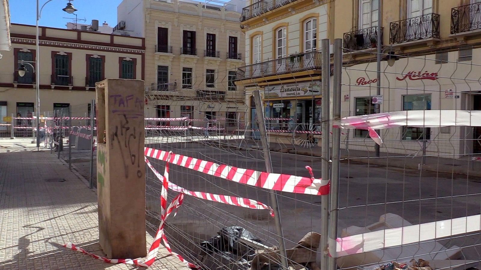 obras zona centro