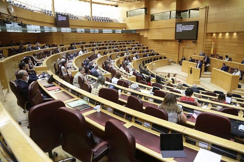 La insularidad y situación periférica de Ceuta y Melilla se estudiará en el Senado para garantizar la igualdad real y efectiva de sus ciudadanos