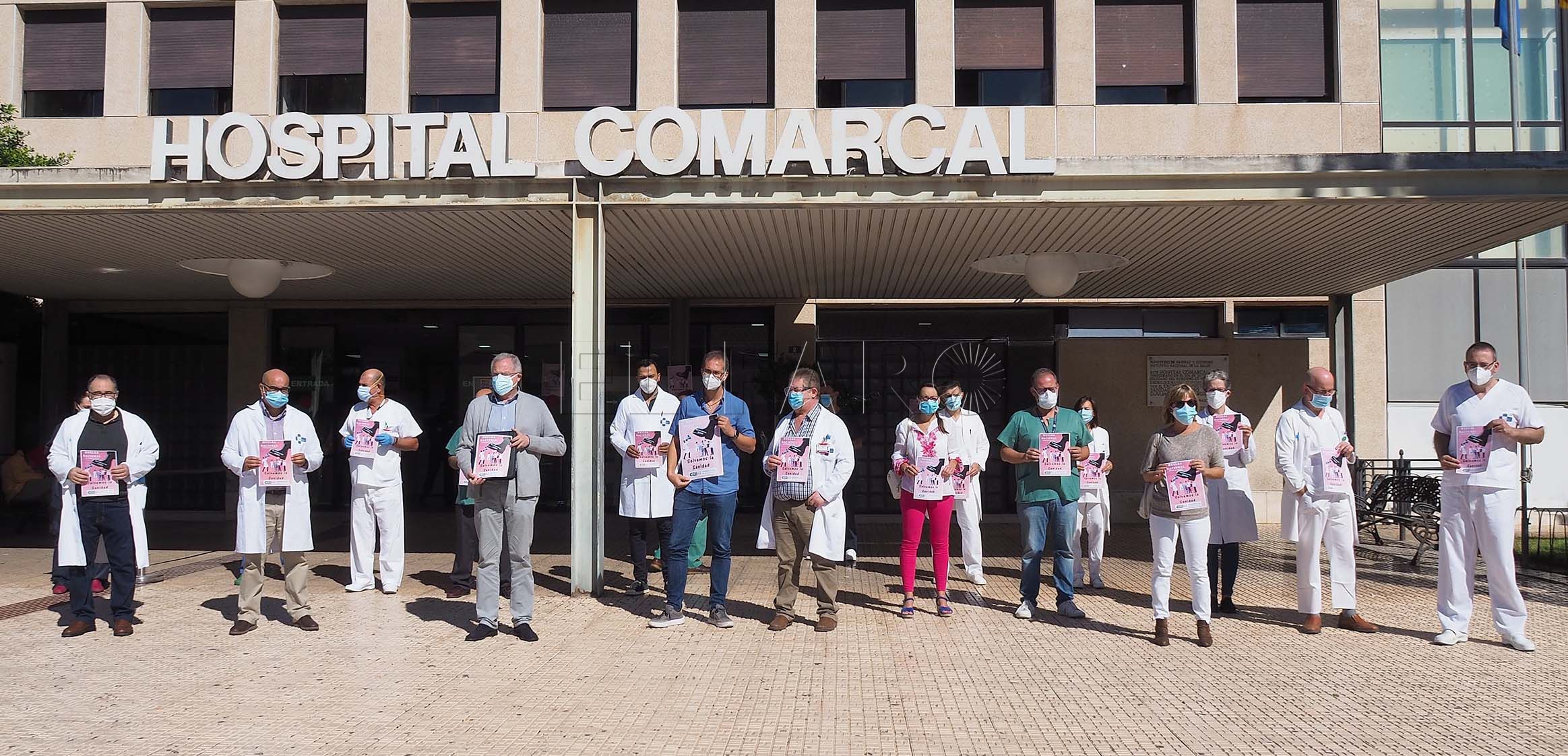 El Sindicato Médico afirma que el sistema sanitario local ha “colapsado”