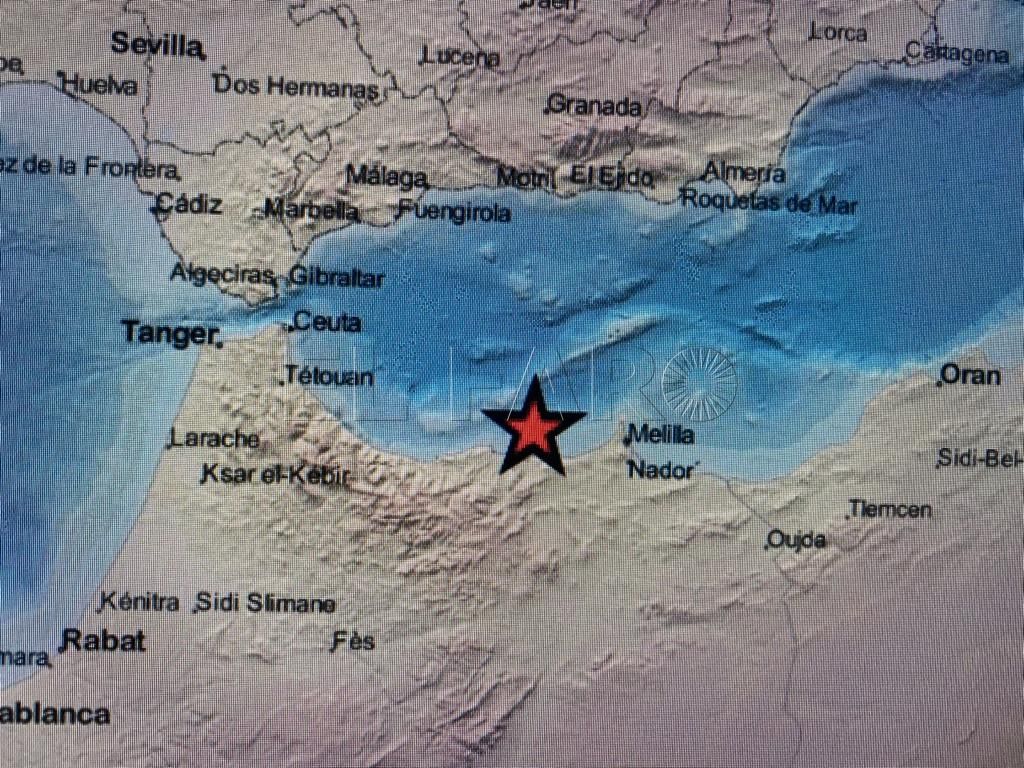 Se registra un terremoto de 3,9 de magnitud en el mar de Alborán
