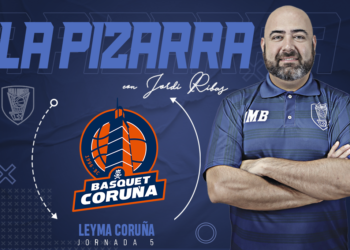Jordi Ribas, segundo entrenador del Melilla Sport Capital Baloncesto.