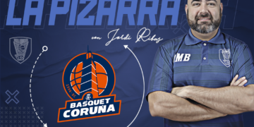 Jordi Ribas, segundo entrenador del Melilla Sport Capital Baloncesto.