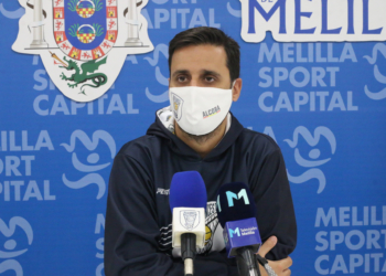 Alejandro Acoba, entrenador del Melilla Sport Capital