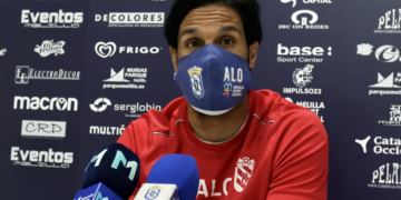 Aloisio, técnico de la UD Melilla.