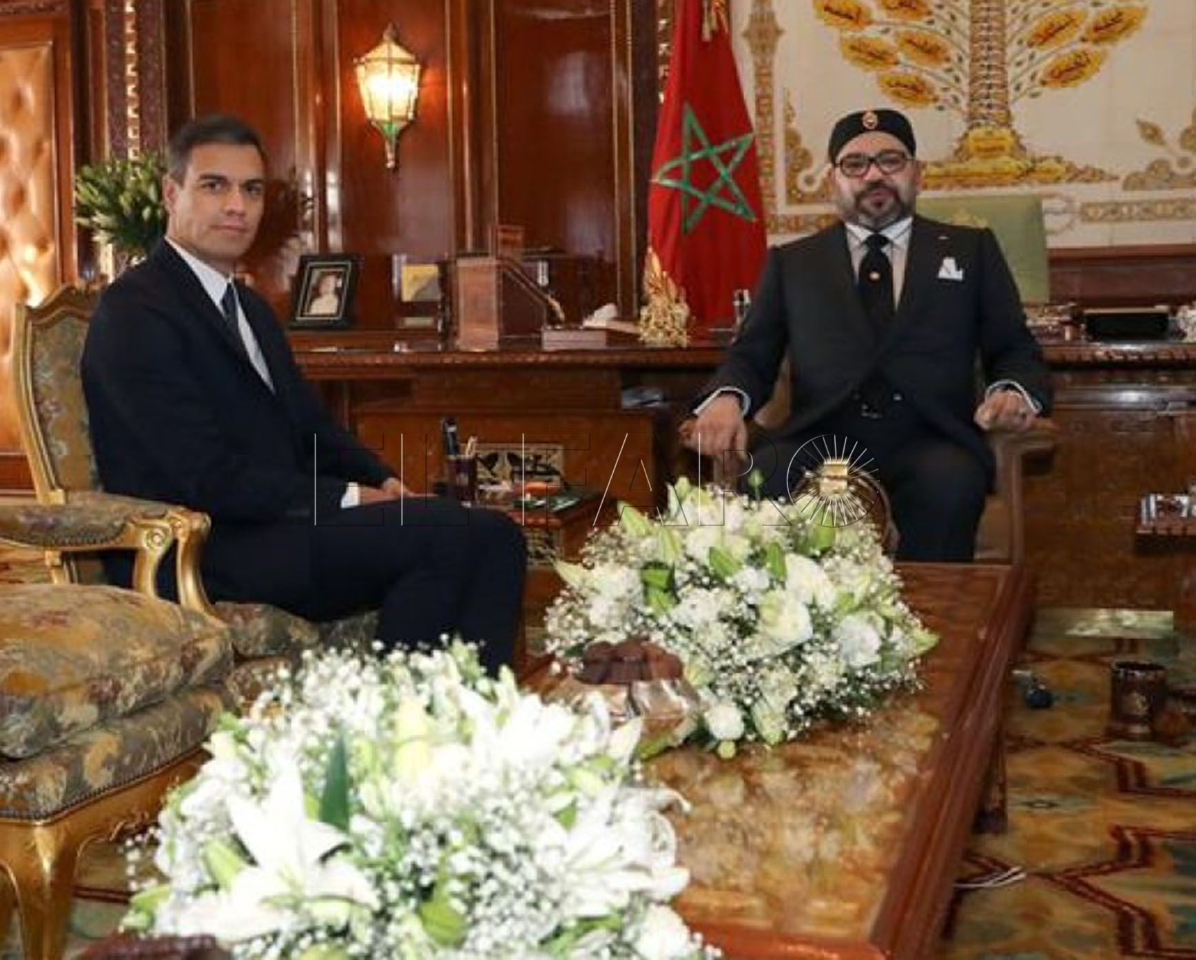 Mucho que hablar con Marruecos