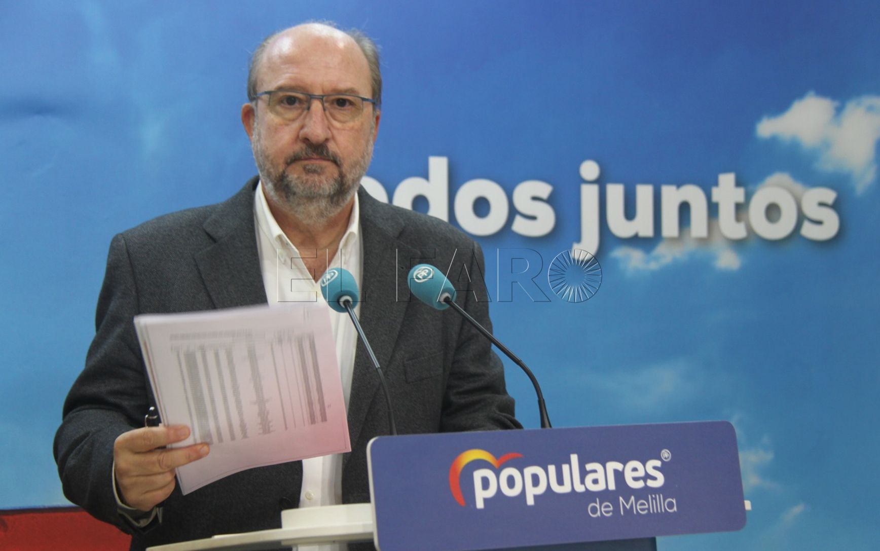 Quevedo ve “increíble” que se proyecte en San Lorenzo una guardería y un centro de mayores, pero no se construya el hospital modular