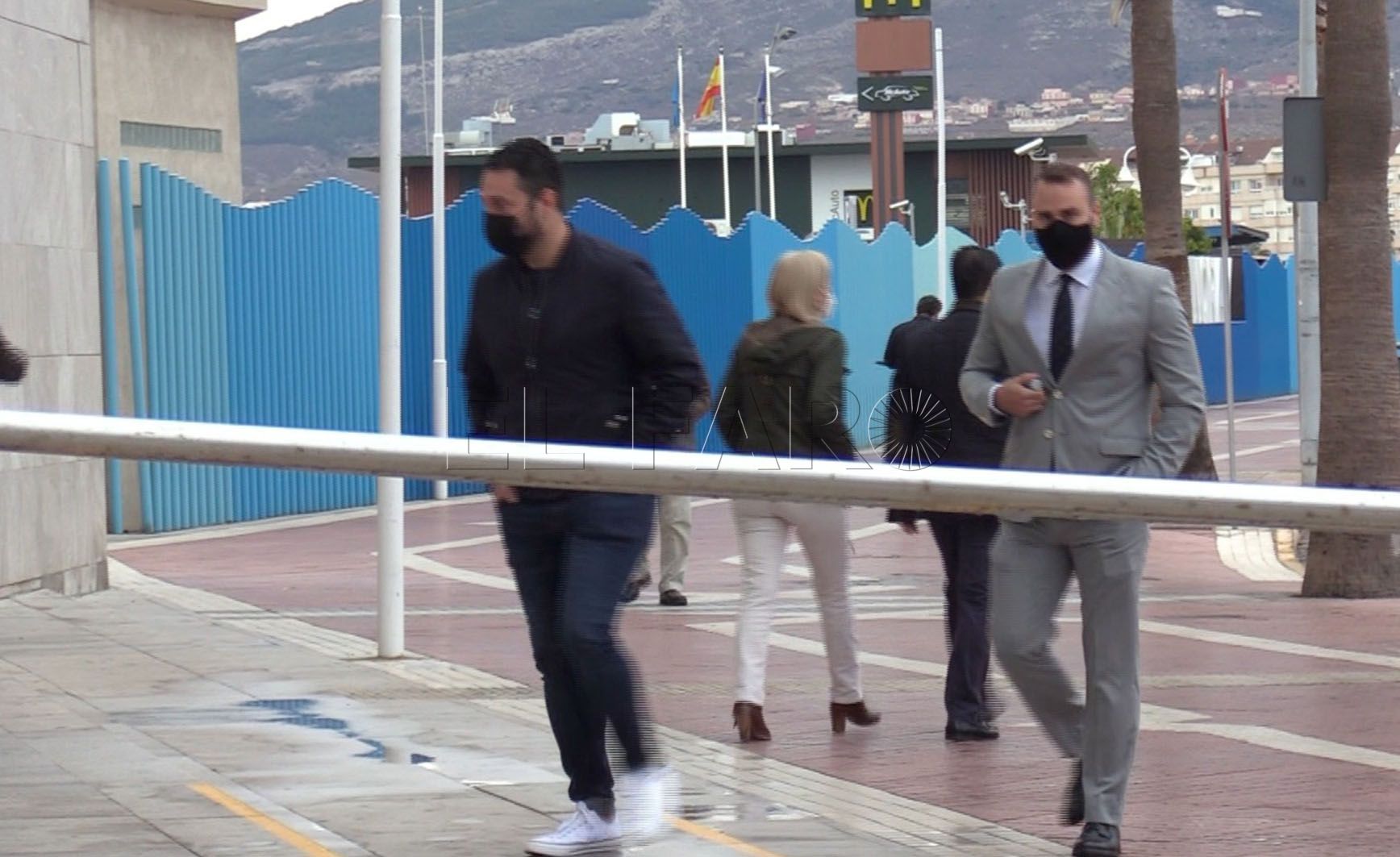 Escoz y Da Costa se niegan a declarar por un presunto delito de descubrimiento de secretos