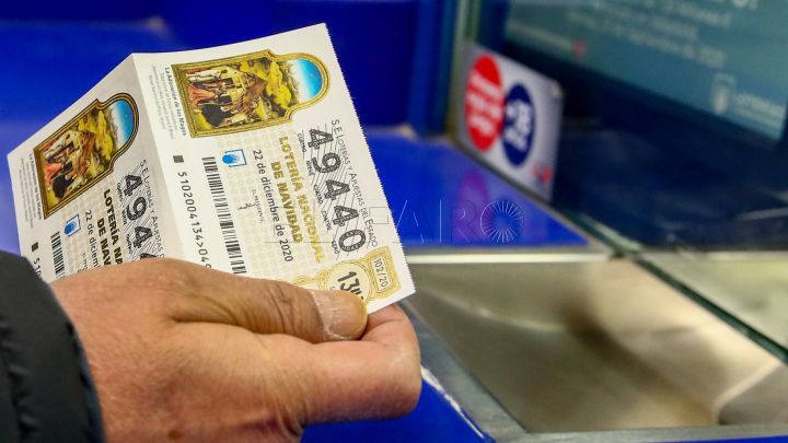 La lotería de Navidad