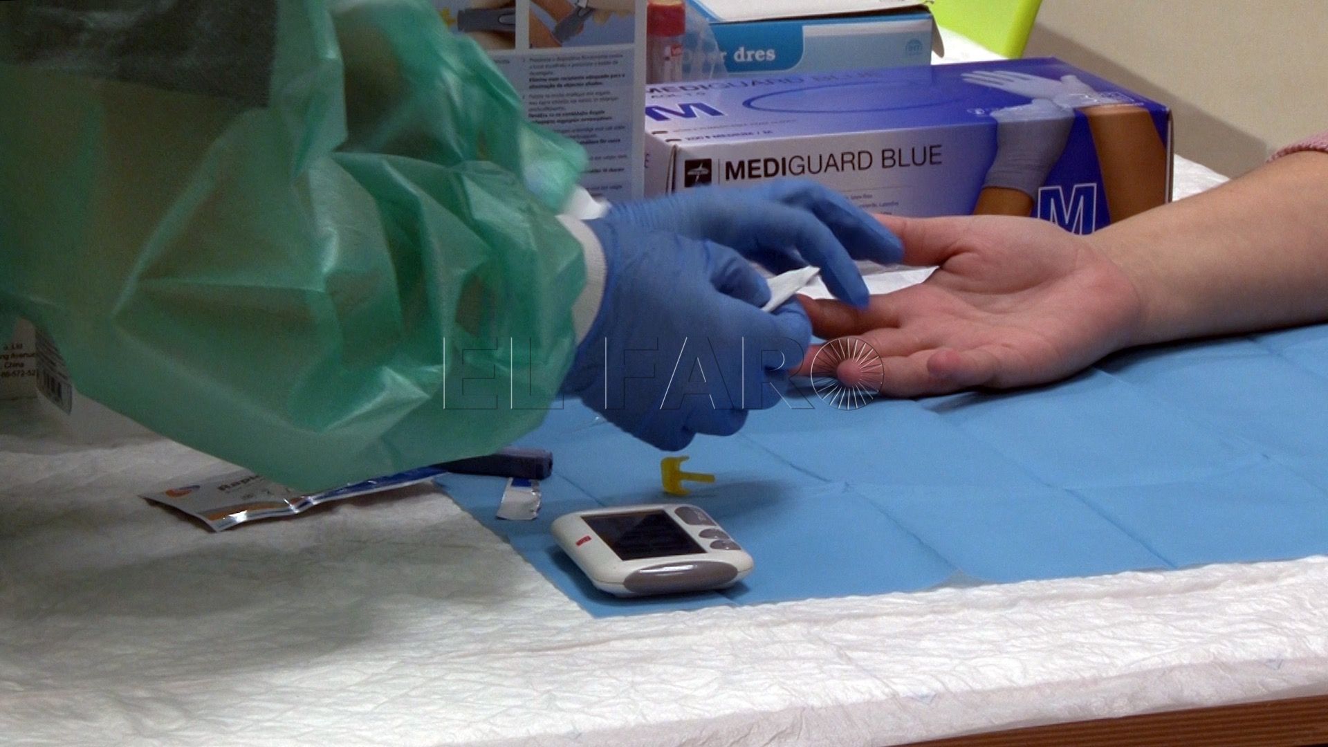 Otro muerto por coronavirus en Melilla: diciembre acumula siete víctimas mortales