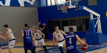 Los hombres de Javi Nieto quieren lograr en la cancha del pabellón Alameda su segunda victoria de la temporada.