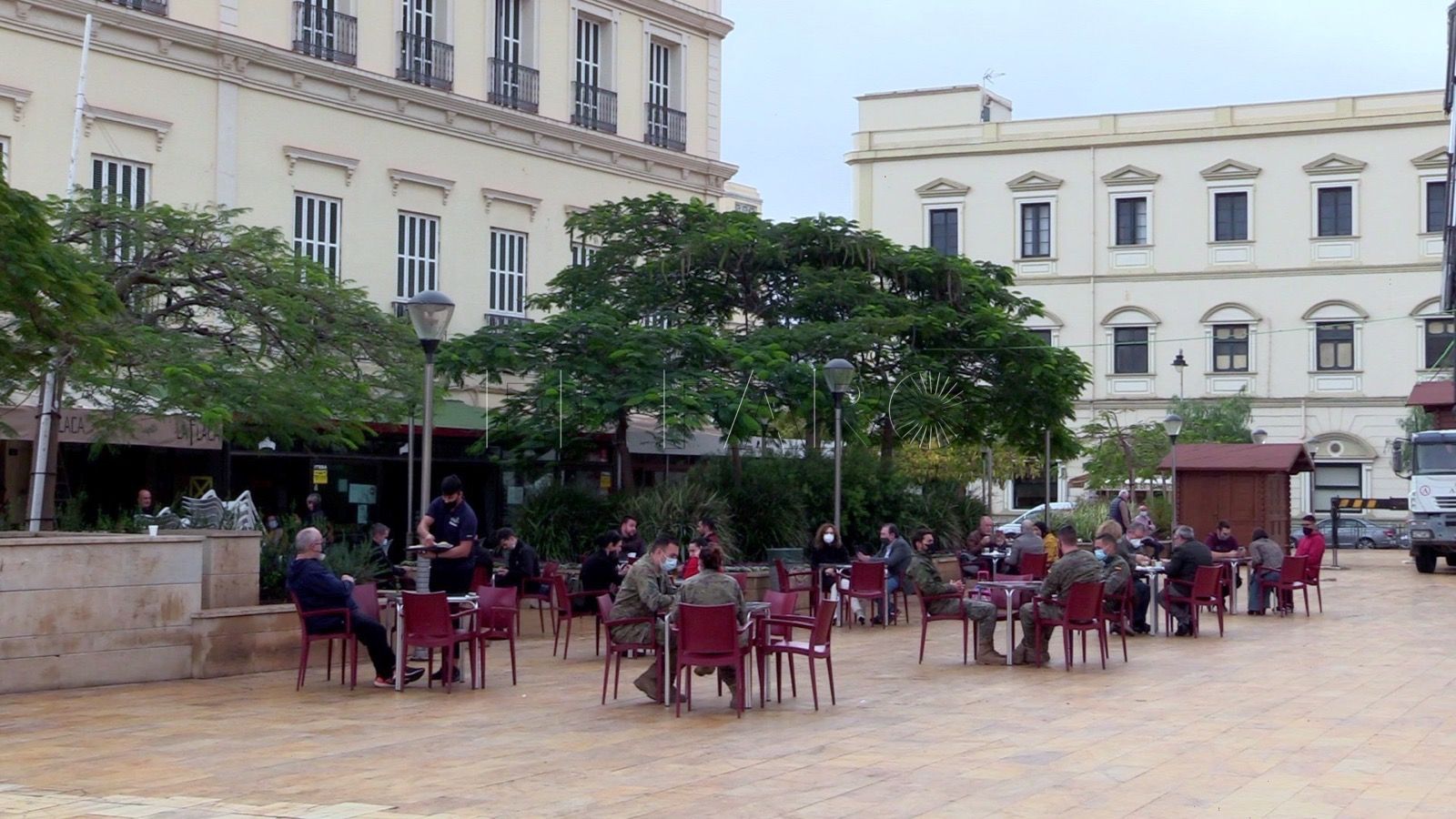 Aire a la hostelería