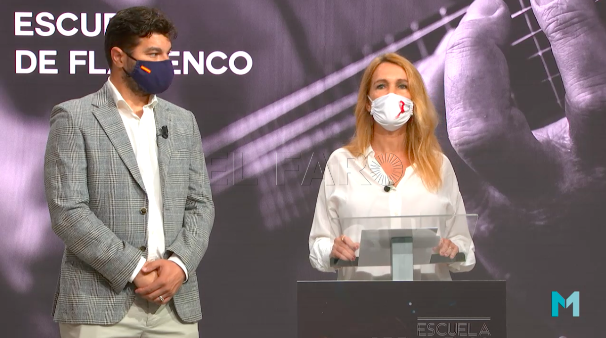 La Escuela de Flamenco impartirá sus clases de forma semipresencial en 2021